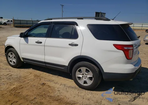 2014 Ford Explorer from USA, damaged, VIN 1FM5K8B8XEGC27501